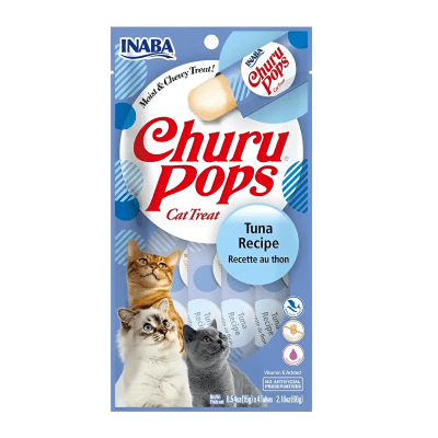 CHURU CAT POPS TUNA RECIPE 60GR