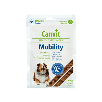 SNACK CANVIT DOG MOBILITY 200GR