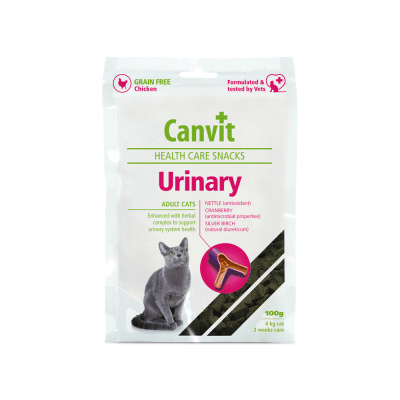 SNACK CANVIT CAT URINARY 100GR