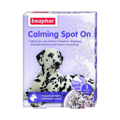 CALMING DOG SPOT ON PIPETA 0,7ML 3UNI1