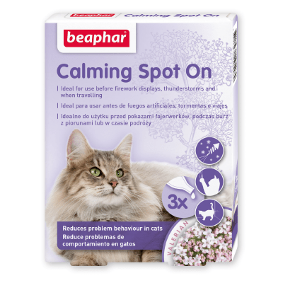 CALMING CAT SPOT ON 3X