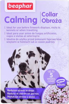 COLLAR CALMING DOG BEAPHAR