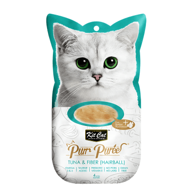 KITCAT HAIRBALL TUNA 15GR