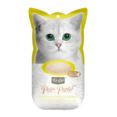 KITCAT HAIRBALL CHIKEN 15GR