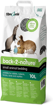 SUSTRATO DE PAPEL Viruta Back 2 Nature 10 L