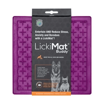 LICKIMAT BUDDY MORADO