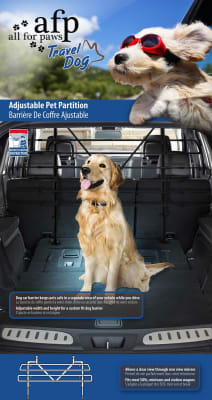 AFP TRAVEL DOG PET PARTITION