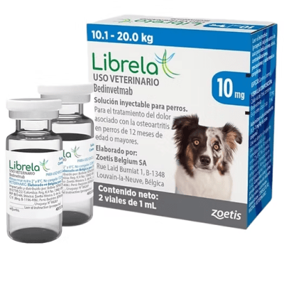 LIBRELA 10 MG 2 VIALES