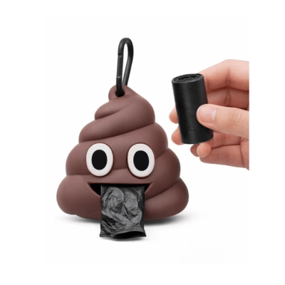 DISPENSADOR BOLSA DISEÑO EMOJI FECA1