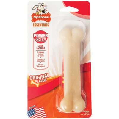 JUGUETE NYLABONE POWER CHEW LONG LASTING EXTREME MEDIUM