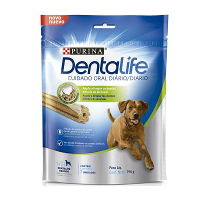 Purina Snack Dentalife – Perros Razas Grandes 196grs