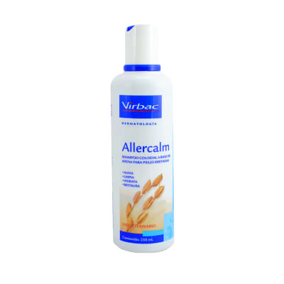 SHAMPOO VIRBAC ALLERCALM 250ML