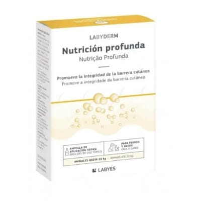 LABYDERM NUTRICION PRUFUNDA AMPOLLAS HASTA 20 KG