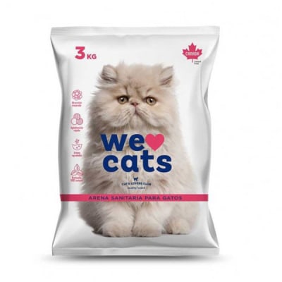 WE LOVE CATS NEUTRO FORMATOS 3 KG