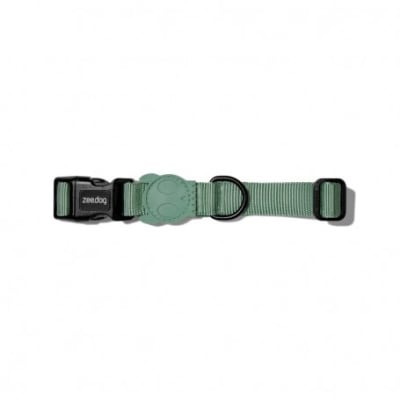 COLLAR ZEEDOG ARMY GREEN1