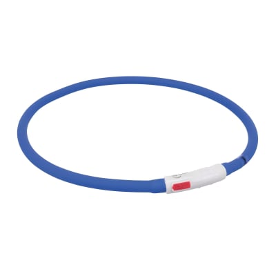 COLLAR TRIXIE FLASH LIGHT USB LARGE1