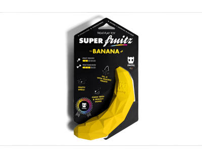 JUGUETE ZEEDOG SUPER BANANA