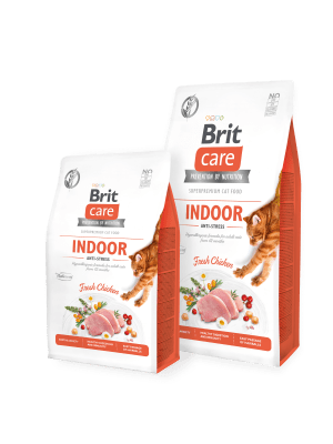 BRIT CARE CAT INDOOR 2/7KG