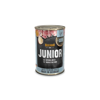 LATA BELCANDO JUNIOR AVE Y HUEVO 400GR