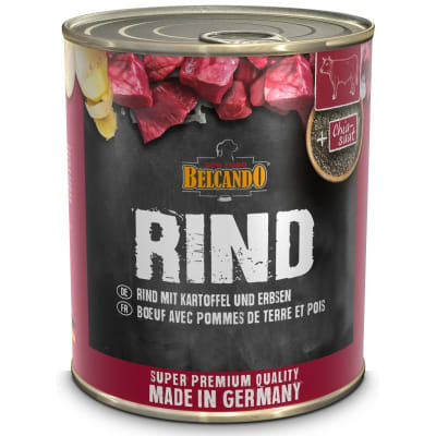 LATA BELCANDO TERNERA PATATA Y GUISANTES 800GR