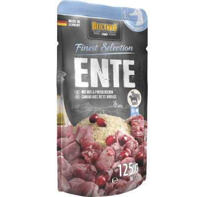 SACHET BELCANDO PATO CON ARROZ Y ARANDANO 125GR