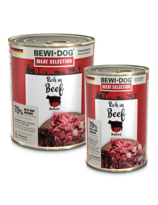 LATA BEWIDOG RICO EN RES RIND 400 GR