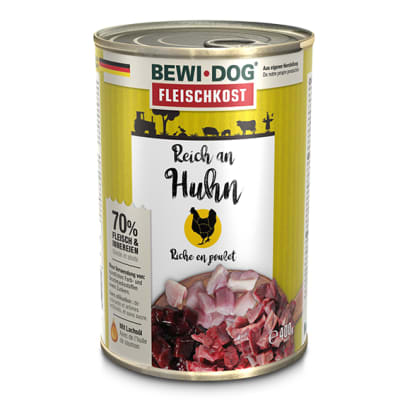 LATA BEWIDOG RICO EN POLLO 400GR