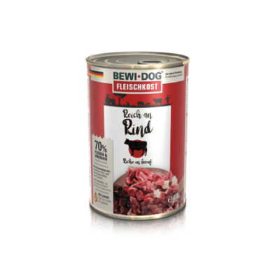 LATA BEWIDOG RICO EN RES RIND 400 GR