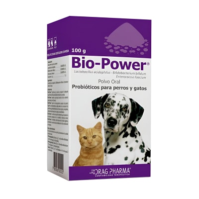 BIO POWER PROBIOTICO 100GR