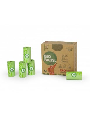 BOLSAS BIO BAGS 16 ROLLOS1