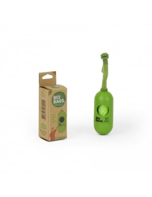 BIO BAGS DISPENSADOR DE BOLSAS MAS ROLLO DE BOLSA