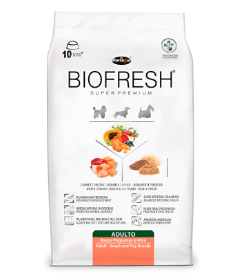 BIOFRESH DOG ADULT SMALL BREEDS 3KG/ 10,1KG1