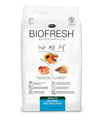 BIOFRESH DOG ADULT MEDIUM BREEDS 3KG/10,1KG1
