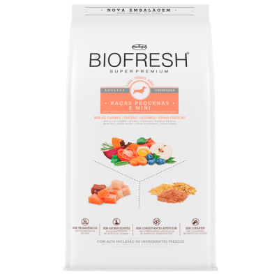 BIOFRESH DOG ADULTO CASTRADO SMALL BREED 3KG