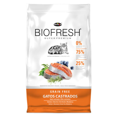 BIOFRESH CAT ADULT CASTRADOS 1,5KG/7,5KG