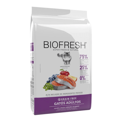 BIOFRESH CAT ADULT SALMON 1,5KG
