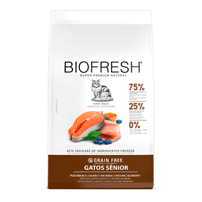 BIOFRESH CAT SENIOR 1,5KG/7,5KG