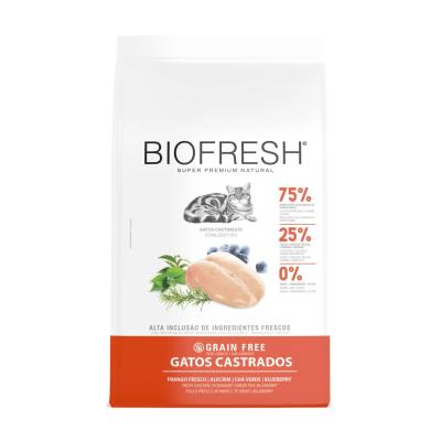 BIOFRESH CAT ADULT CASTRADOS POLLO 1.5KG1