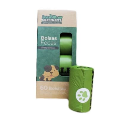 BOLSAS BIODEGRADABLE MARBEN