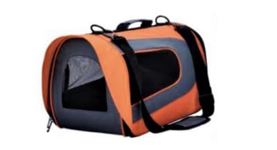 TRANSPORTADORA BOLSO PERRO PEQUEÑO/GATOS 40CM 6KG