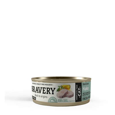 LATA BRAVERY CAT HAKE STERILIZED 70g