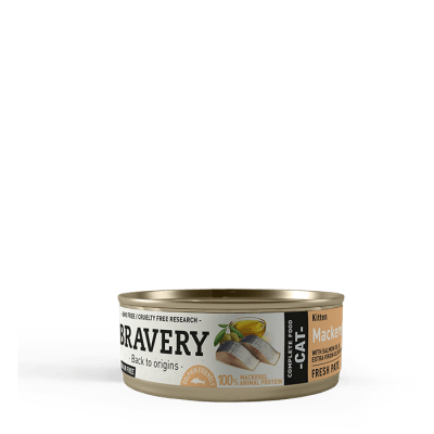 LATA BRAVERY CAT KITTEN MACKEREL 70g