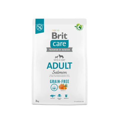 BRIT CARE DOG ADULT SALMON POTATO 3 Y 12KG
