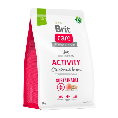 BRIT CARE DOG ADULT CHICKEN INSECT ACTIVITY