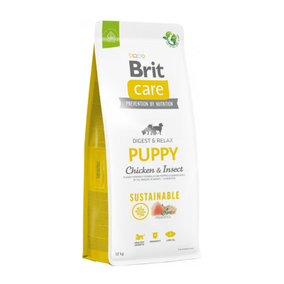 BRIT CARE DOG PUPPY CHICKEN INSECT 3KG/12KG