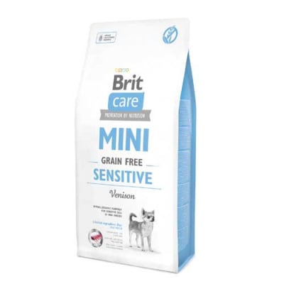 BRIT CARE DOG MINI SENSITIVE 2 Y 7KG