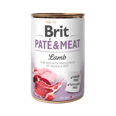 LATA BRIT CARE DOG LAMB 400GR