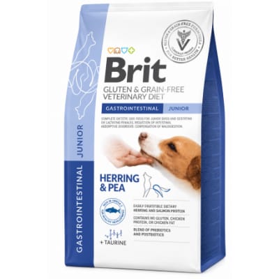 BRIT VET DOG GASTROINTESTINAL JUNIOR 2KG1