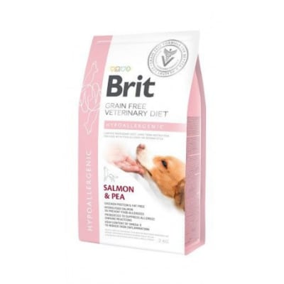 BRIT VET DOG HYPOALLERGENIC SALMON Y PEA 2KG1