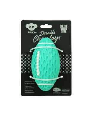 JUGUETE BRNX RUGBY GOMA DURABLE
